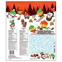 REESE'S Peanut Butter & Milk Chocolate Candy Advent Calendar Christmas Holiday, 212g
