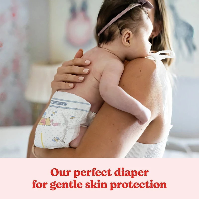 HUGGIES Little Snugglers Baby Diapers, Econo Pack, Size 1-6, Count 108-198, Size 1-6 | 108-150 Count