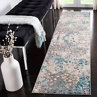 SAFAVIEH Madison Candelario Abstract Polka Dots Area Rug