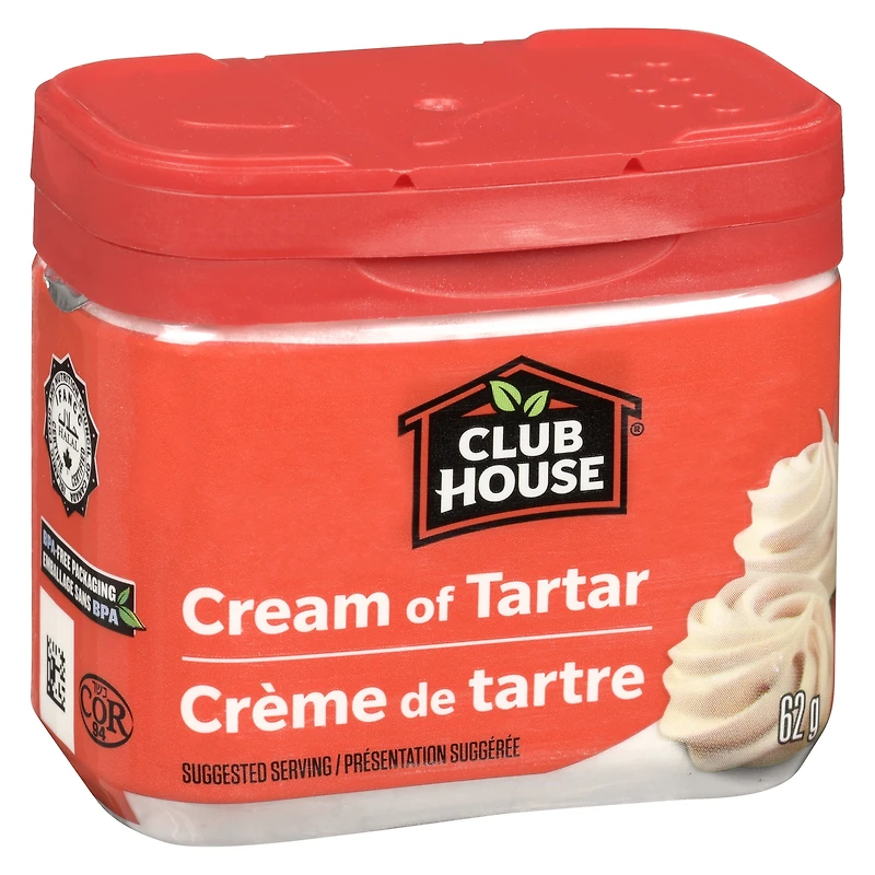 Club House, Cream of Tartar