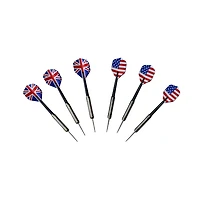 Geneva Dartboard and Cabinet Set