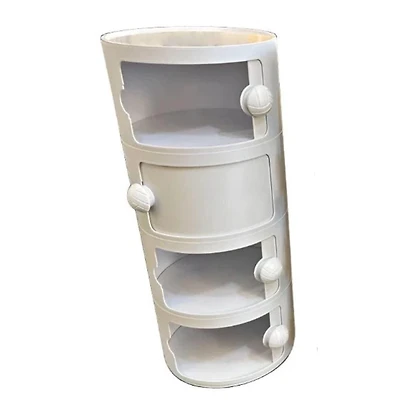 BRIA ROUND STORAGE IN YELLOW