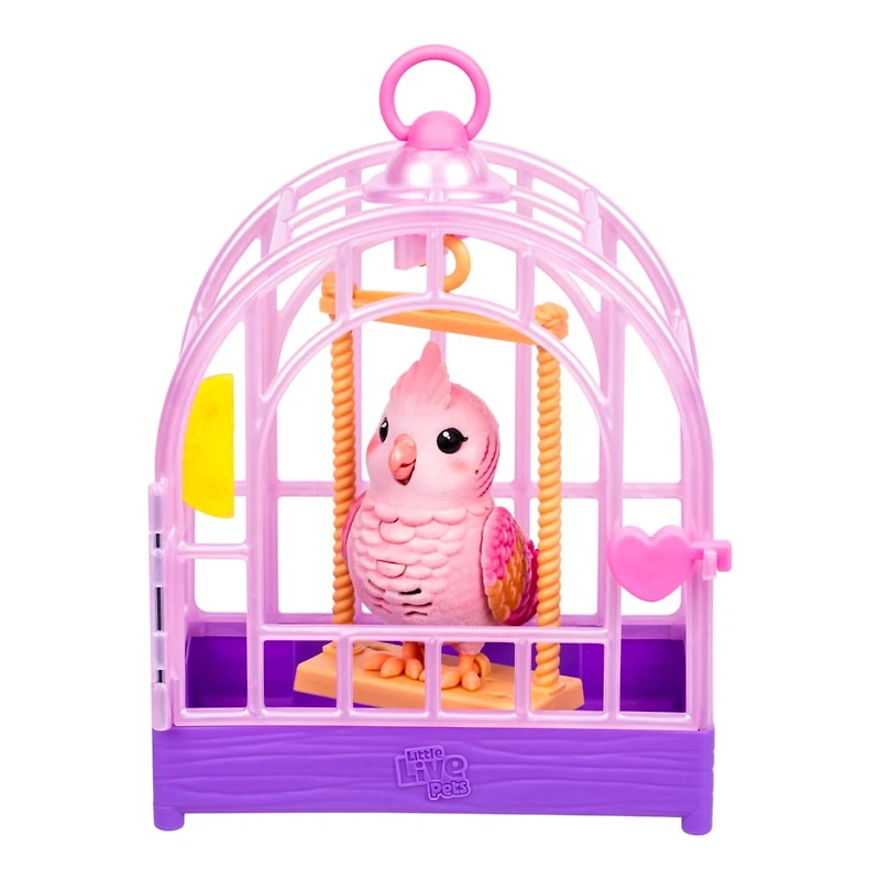 Little Live Pets Bird and Cage Rosie