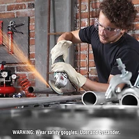 WorkPro 4.5" Metal Cutting Wheel - 3 Piece