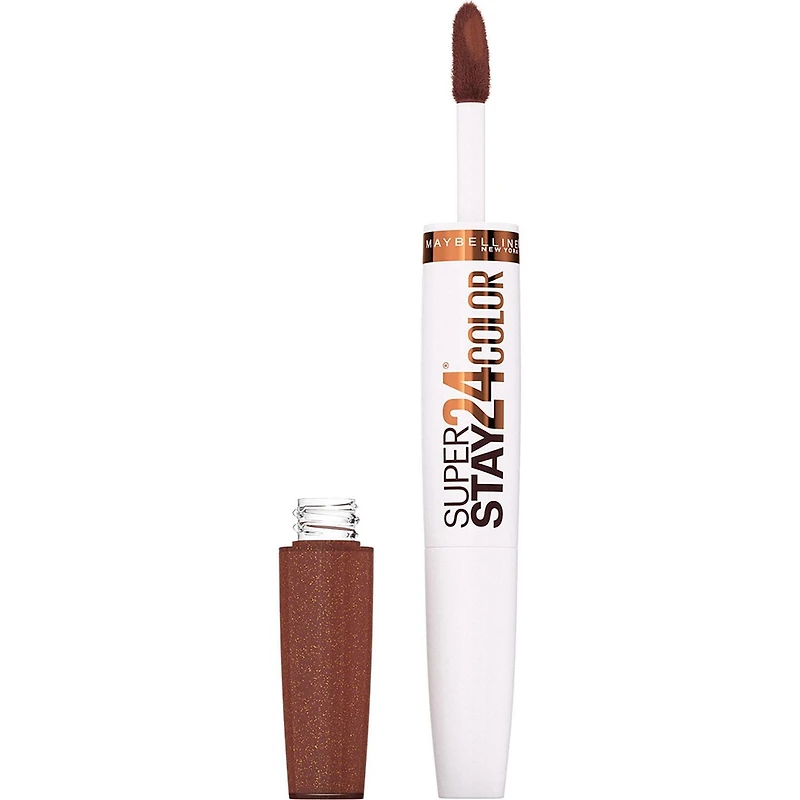 Maybelline New York Superstay 24® 2-étapes Rouge à lèvres Liquide, Collection Café