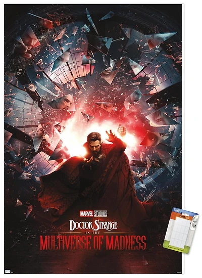 Marvel Doctor Strange dans le multivers de la folie