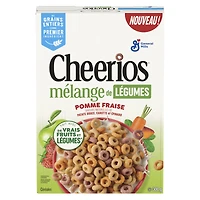 Cheerios Melanges de Legumes Pomme Fraise , 300g 300 g