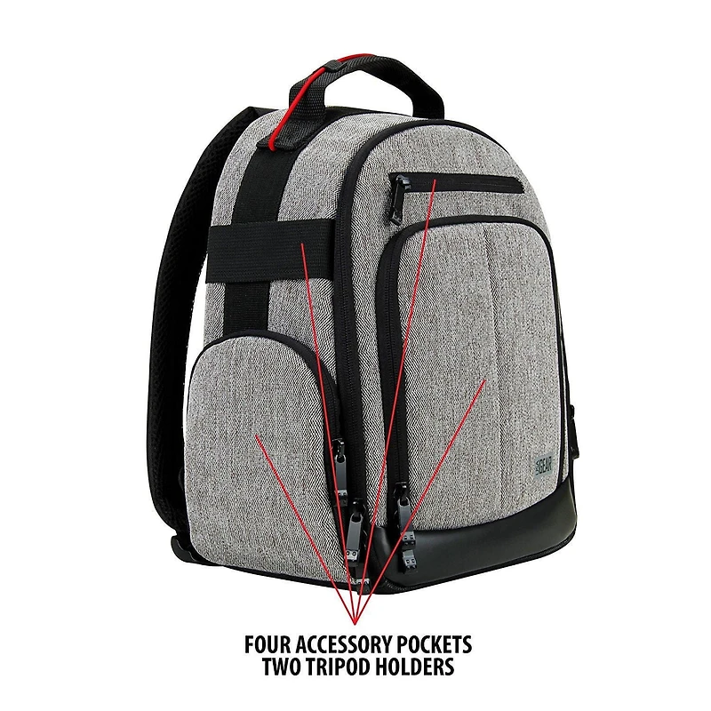 USA Gear UBK DSLR Camera Backpack