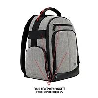 USA Gear UBK DSLR Camera Backpack