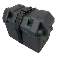 Blue Dog Marine High-Quality Battery Box 27M with Mounting Strap - Secure and Durable Battery Box