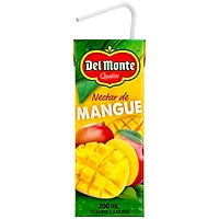 Del Monte Mango Nectar Juice Boxes 8X200ML