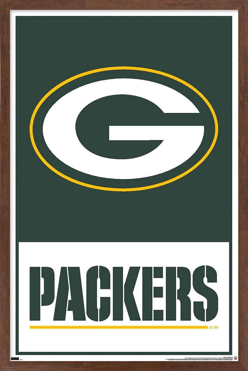 Packers de Green Bay NFL - Logo 21