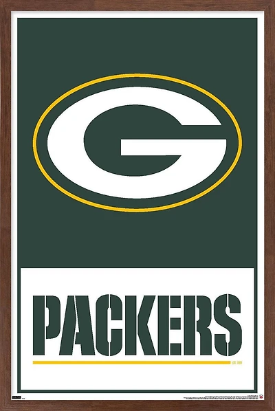 Packers de Green Bay NFL - Logo 21