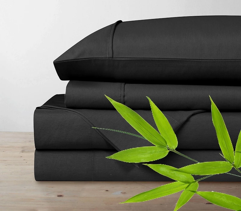 Polyester Bamboo Blend Sheet Set