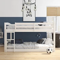 DHP Sierra Full-Over-Full Floor Bunk Bed