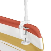 Parasol de plage octogonal à pince Mainstays, 1,2 m