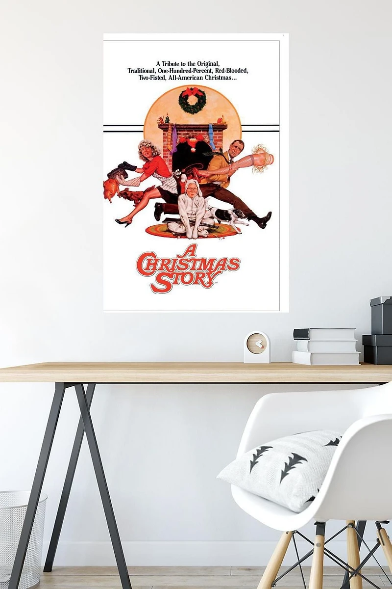 Une histoire de Noël - Une feuille