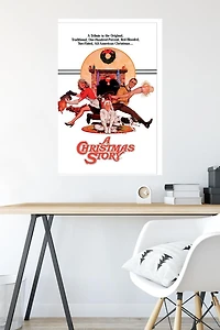 Une histoire de Noël - Une feuille