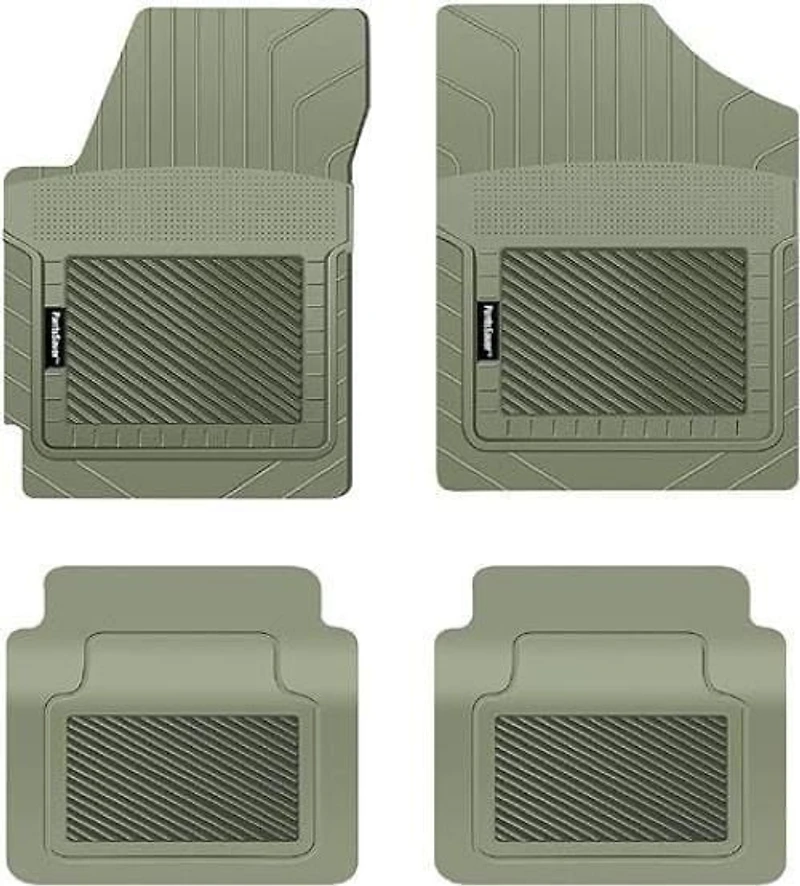 PantsSaver Tapis de sol sur mesure pour BMW 230i xDrive 2021-2023 Protection toutes saisons (Gris)