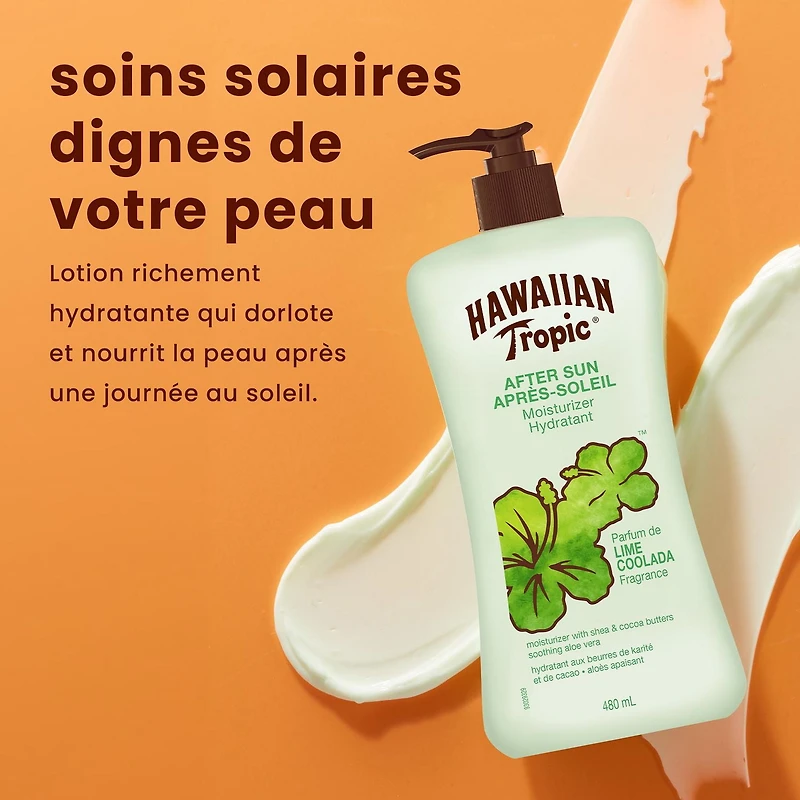 Hawaiian Tropic® Lime Coolada After Sun Moisturizer, 480ml