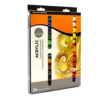 Coffret de 24 couleurs acryliques 12 ml Simply