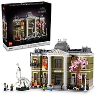 LEGO Icons Natural History Museum Building Kit for Adults, Build and Display Gift Idea for Lovers of Museums, Dinosaurs, Science and Geology, Addition to the Modular Buildings Collection, 10326