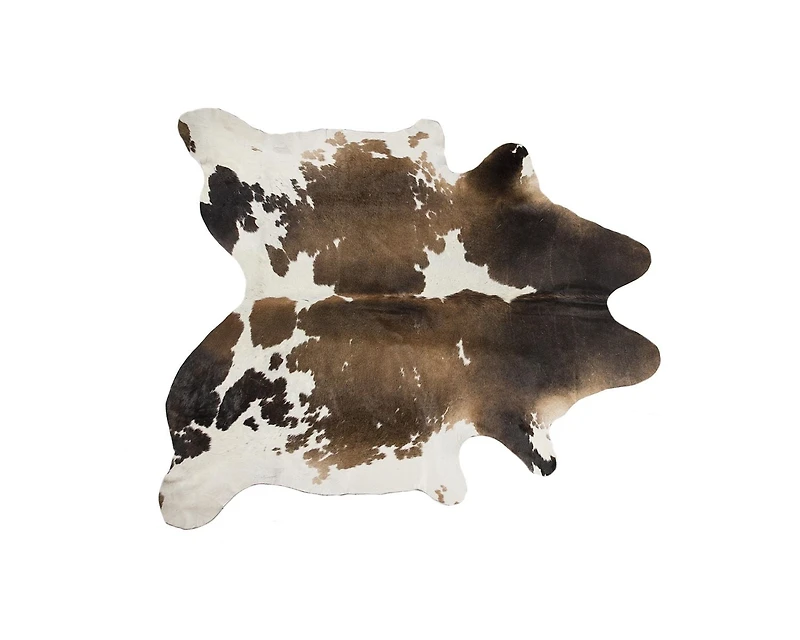 H-Natural Kobe Cowhide 6'X7' Rug