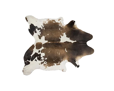 H-Natural Kobe Cowhide 6'X7' Rug