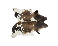 H-Natural Kobe Cowhide 6'X7' Rug