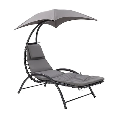 Alora Lounge Chair with Canopy