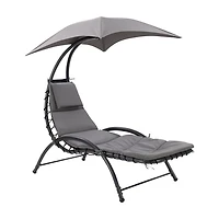 Alora Lounge Chair with Canopy