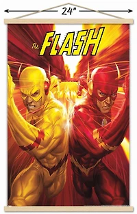 DC Comics - Le flash et le flash inversé - Course