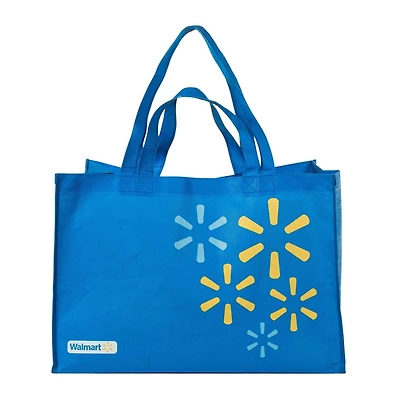 Sac d'Épicerie Réutilisable Sac de Courses Réutilisable à Doubles Poignées, Grande capacité et Éco-Responsable