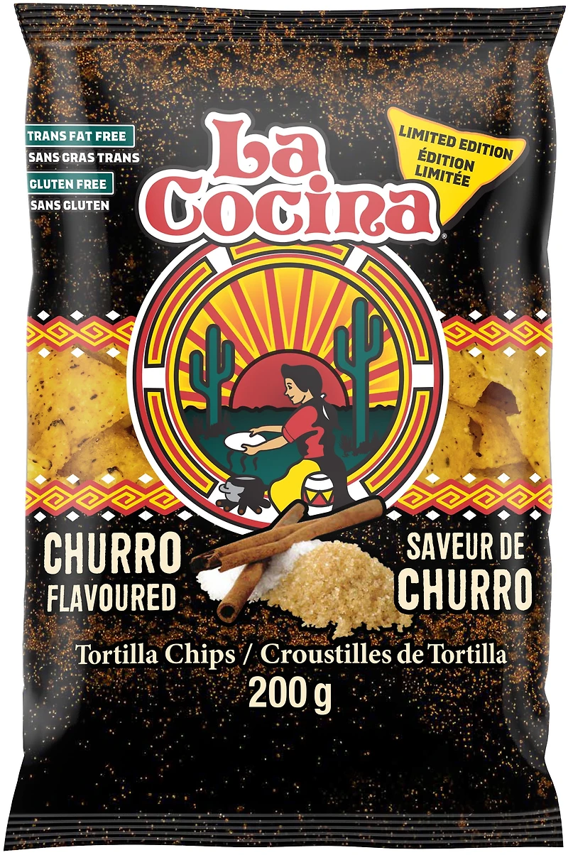 Cinnamon Sugar Corn Tortilla Chip 200g