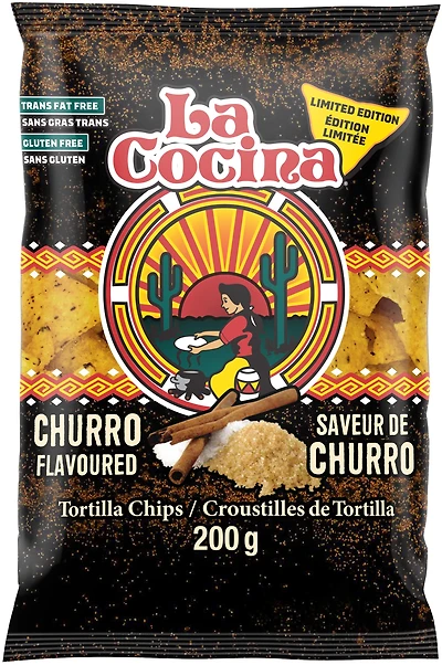 Chips tortilla de maïs et de sucre à la cannelle 200g