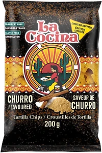 Cinnamon Sugar Corn Tortilla Chip 200g