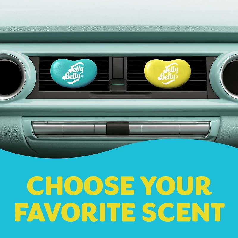 Désodorisant pour voiture Jelly Belly Duo, parfum limonade aux baies, lot de 2 ENERGIZER JB DUO LIMONBAIES