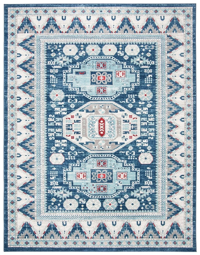 Safavieh Kazak Diarmait Geometric Area Rug