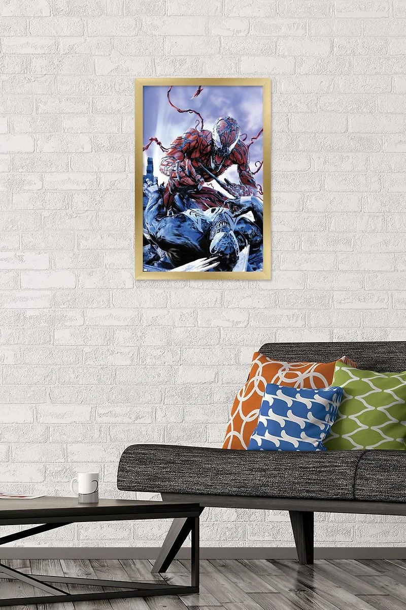 Marvel Comics - Carnage - Battle with Venom Wall Poster