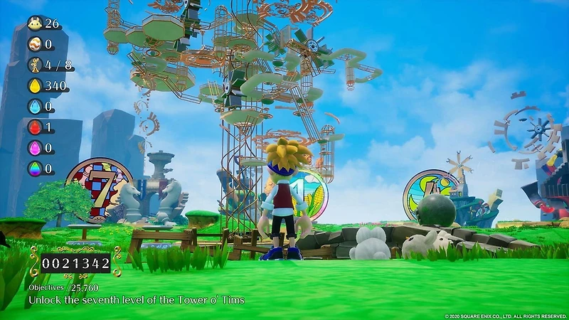 Balan Wonderworld (PS4), PlayStation 4