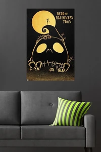 Disney Tim Burton's The Nightmare Before Christmas - Hero Wall Poster, 22.375" x 34"