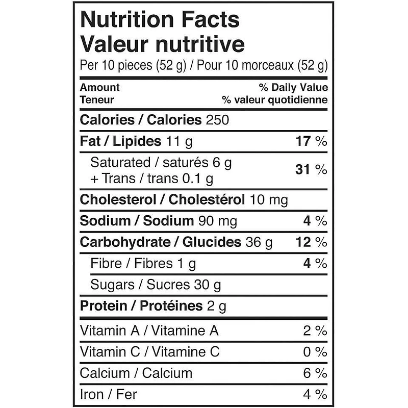 Morceau ROLO® remplis de caramel onctueu 208 g