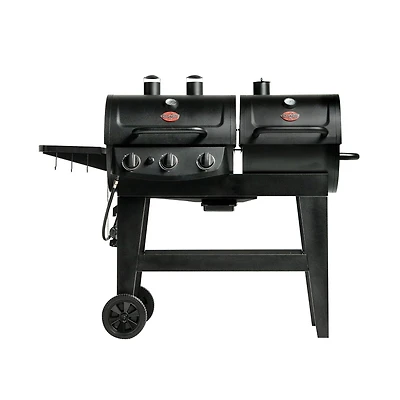 Barbecue et fumoir au charbon de bois et au gaz Dual Fuel Pro™ de Char-Griller