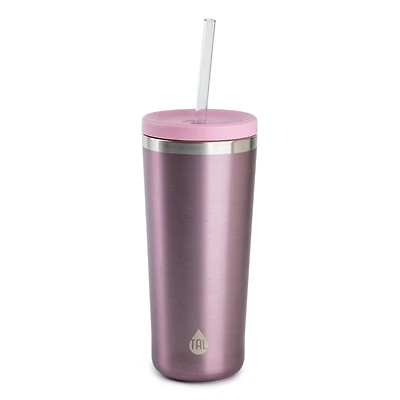 TAL Double Wall Insulated Stainless Steel Ranger Water Bottle, 24oz