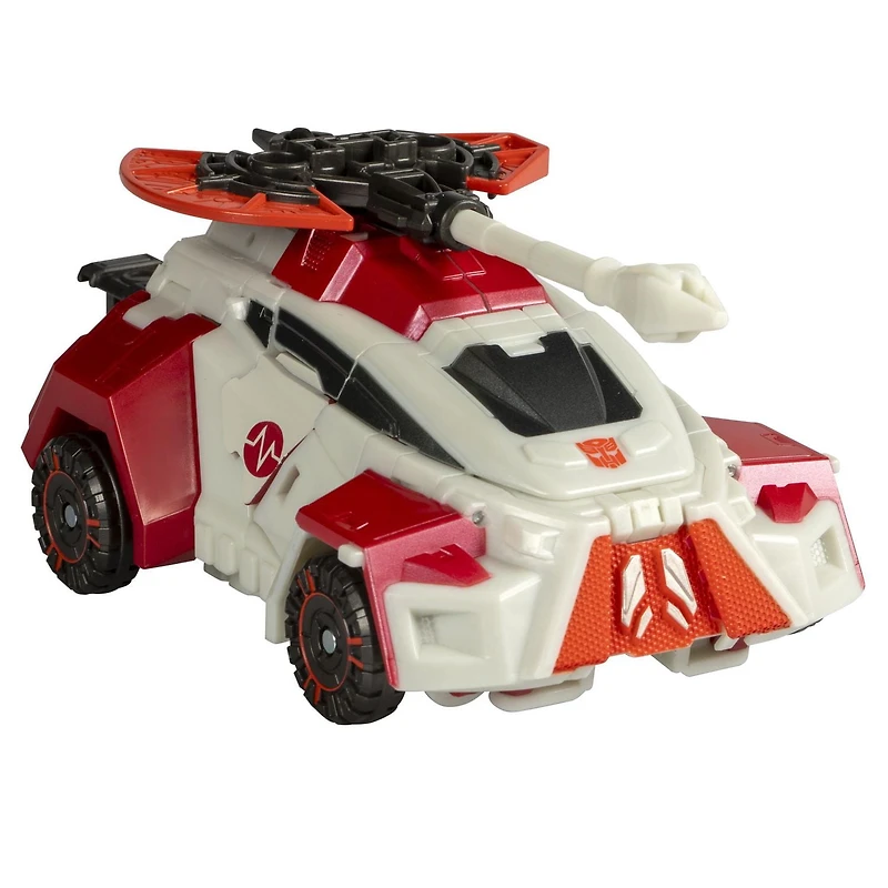 Transformers Generations Studio Series, figurine 09 Gamer Edition Ratchet classe Voyageur de 16,5 cm, Transformers: War for Cybertron, à partir de 8 ans