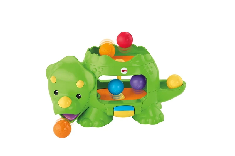 Jouet Dino Rigolo de double rebondissement de Fisher-Price