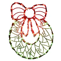 WREATH SILHOUETTE