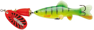 Cuillère tournante Vibrax Chaser, Orange Craw 1/2 oz