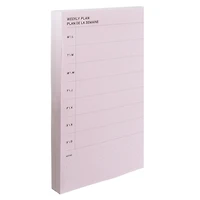 Post-it® Printed Notes, Planner, Weekly Lilac
