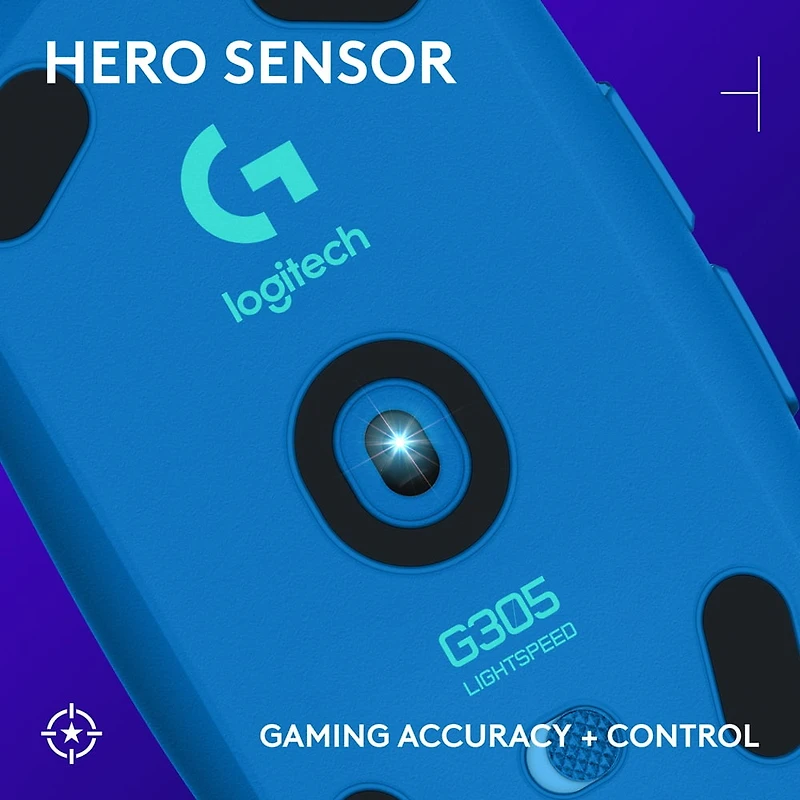 Souris sans fil Logitech G G305 LIGHTSPEED